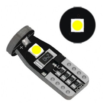 T10 LED Car Lights 3SMD 3030 LED Width Lamp 12V Canbus LED Car Side Wedge Light